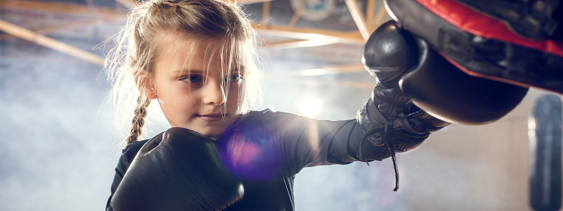 Krav Maga Kinder/-Juniorentraining Selbstverteidigung