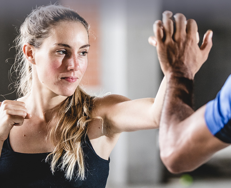 Krav Maga Training Anatomie der Effizienz